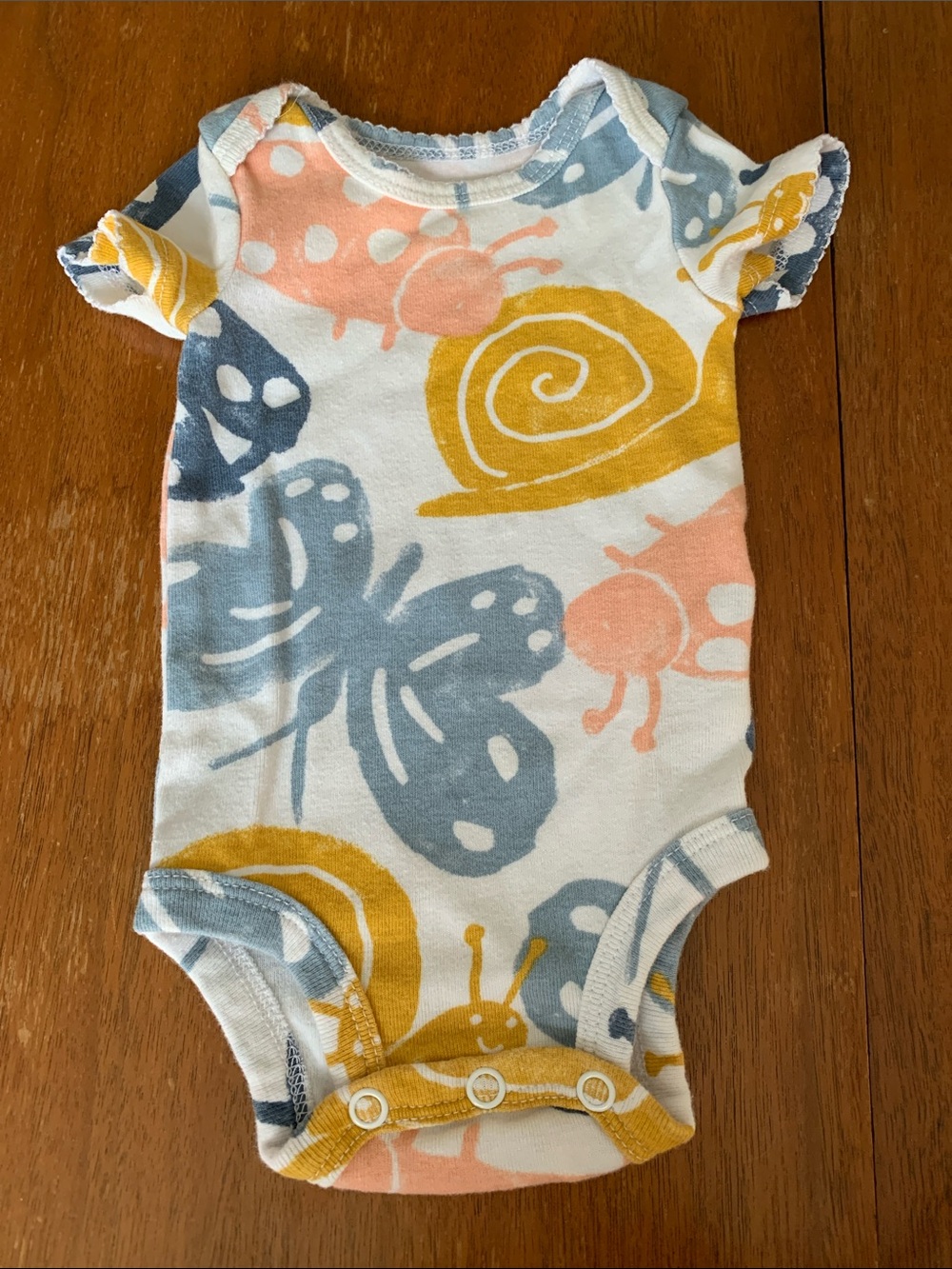 😊FREE😊 Carter's Short-Sleeve Bodysuit